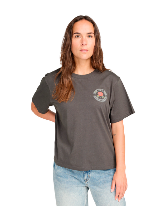 T-Shirt RVCA Rose Poster