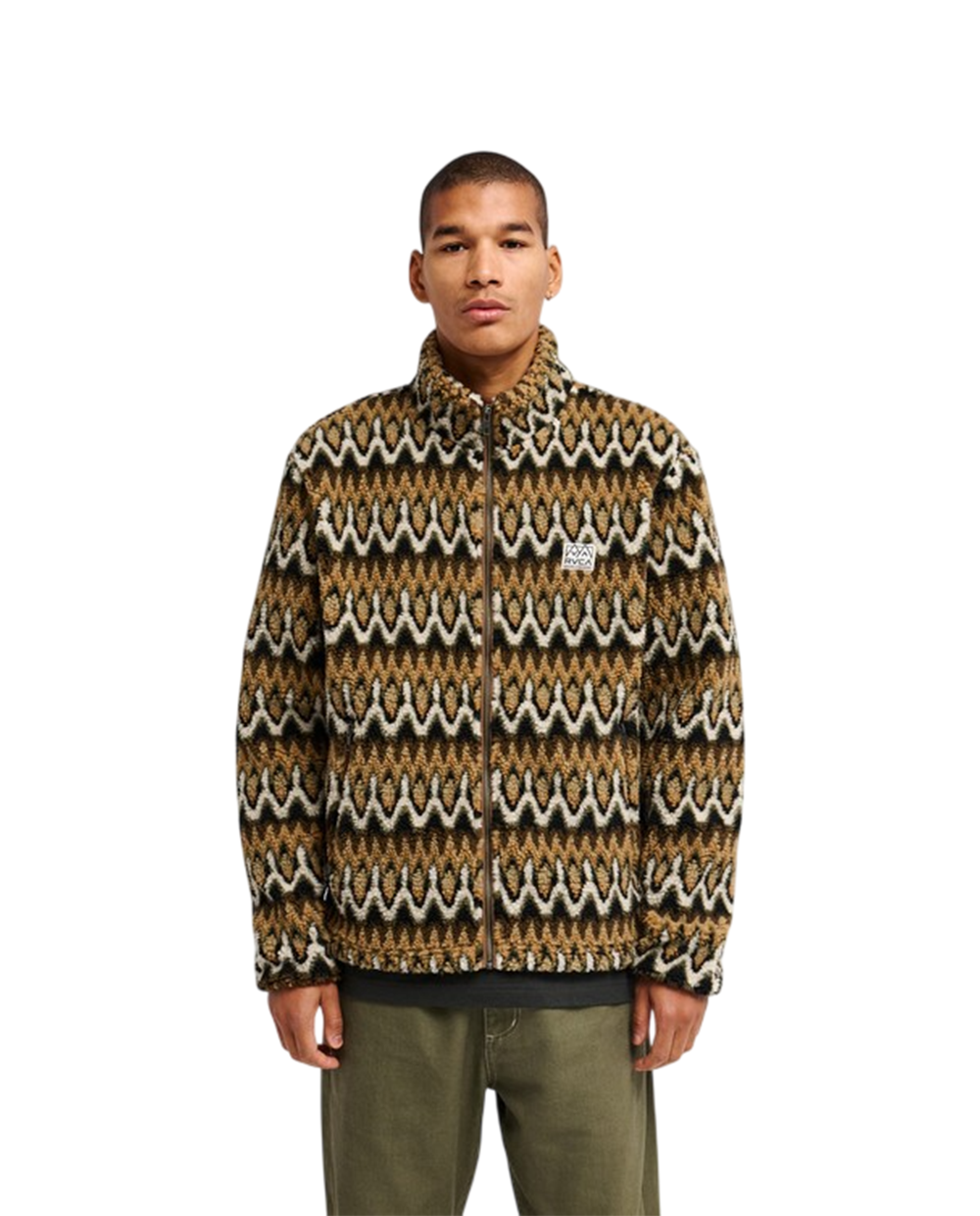 Casaco Polar RVCA Winston
