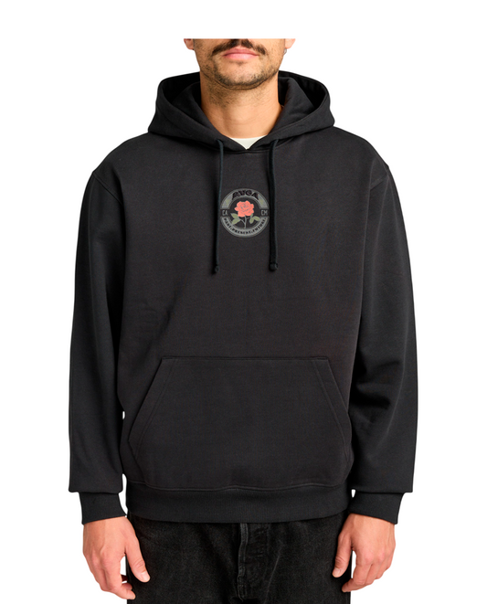 Hoodie RVCA Roses Poster