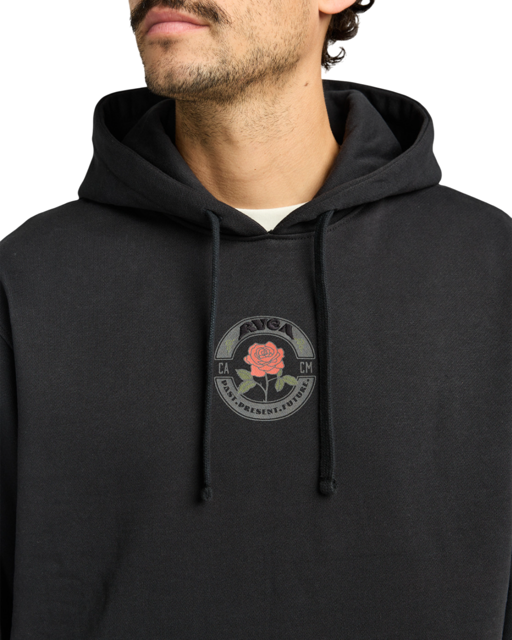 Hoodie RVCA Roses Poster