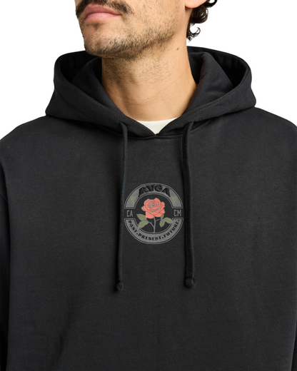 Hoodie RVCA Roses Poster