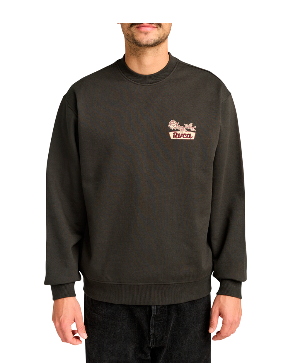 Sweat RVCA Rose Sign