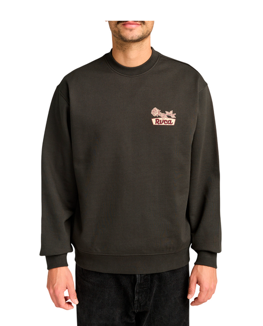 Sweat RVCA Rose Sign
