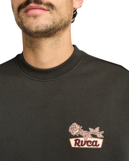 Sweat RVCA Rose Sign