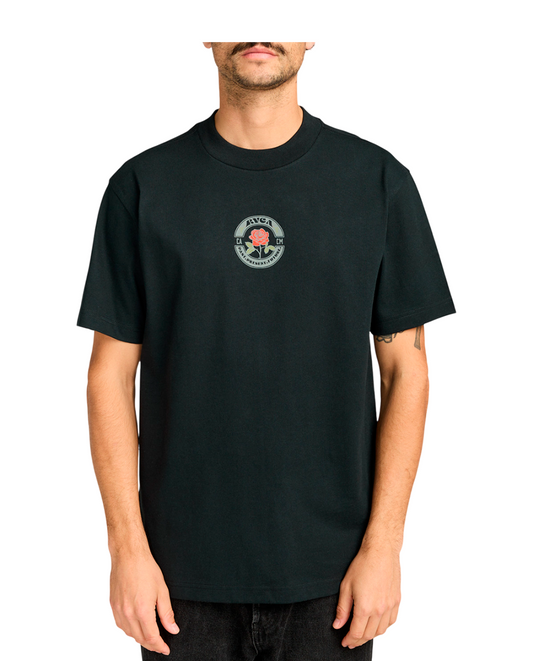 T-shirt Rvca Roses Poster