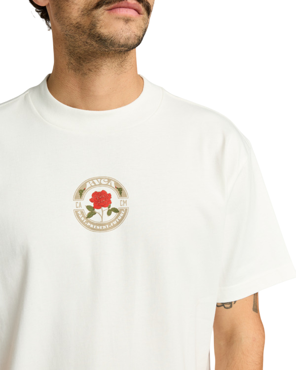 T-shirt Rvca Roses Poster