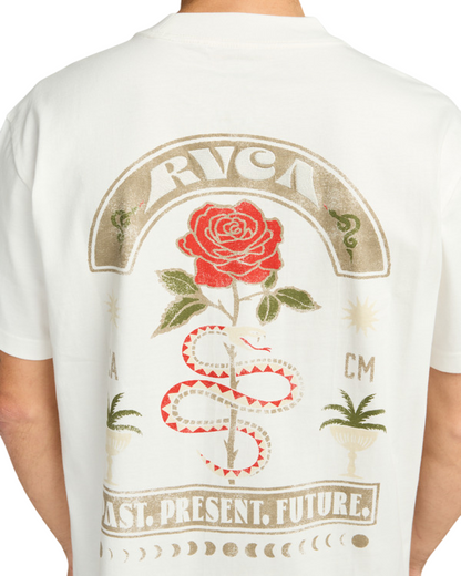 T-shirt Rvca Roses Poster