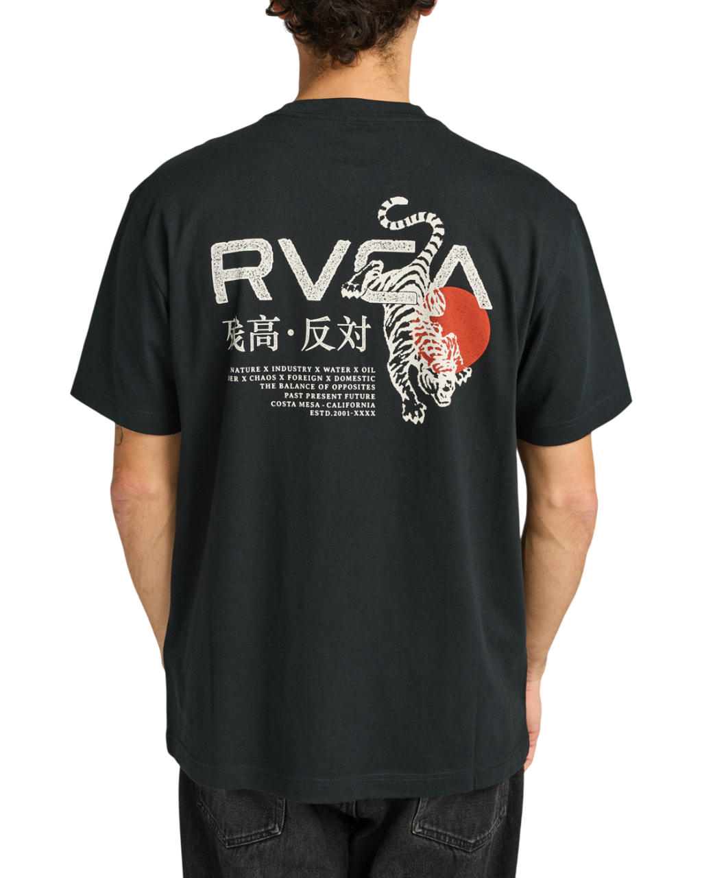 T-shirt Rvca Tiger Sun