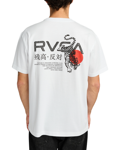 T-shirt Rvca Tiger Sun