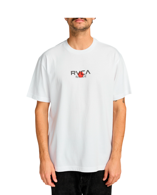 T-shirt Rvca Tiger Sun