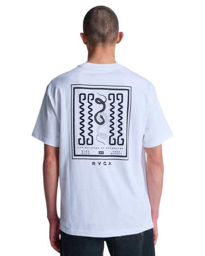 T-shirt Rvca Amaze Snake