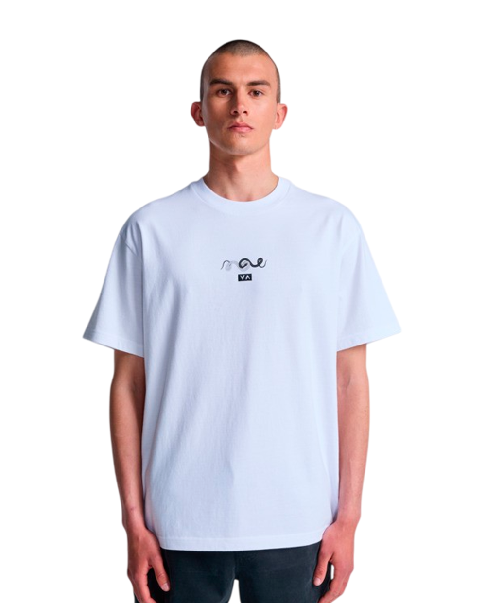 T-shirt Rvca Amaze Snake