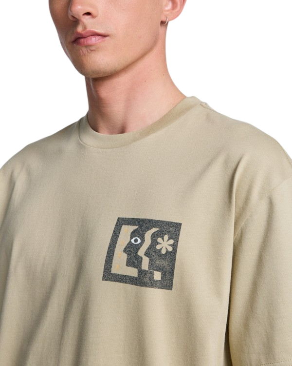 T-shirt Rvca Face To Face