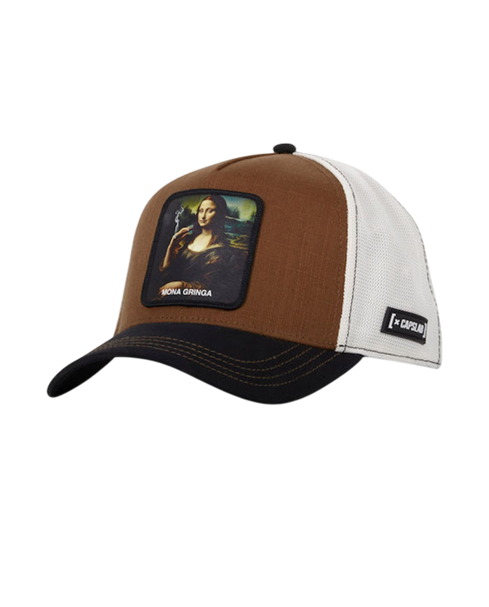 Boné Capslab Mona Lisa