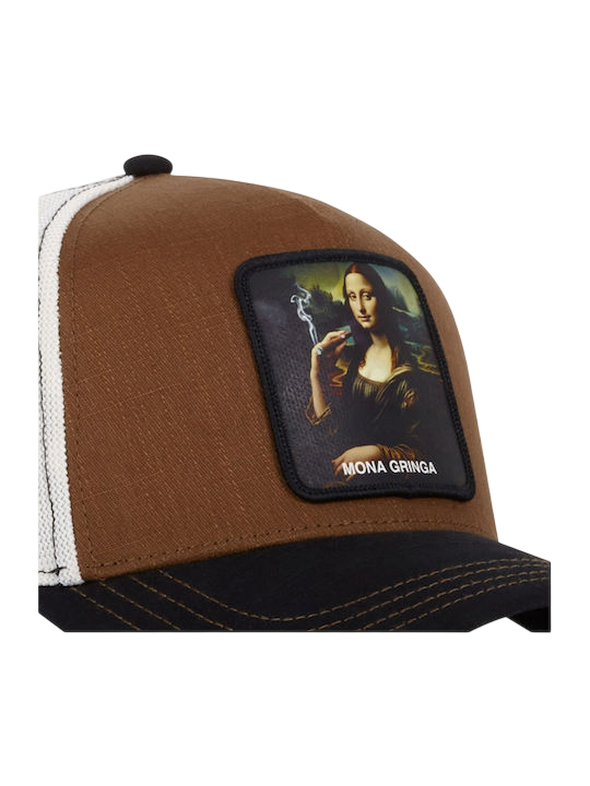Boné Capslab Mona Lisa