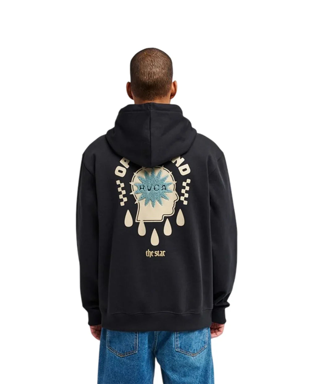 Hoodie Rvca The Star