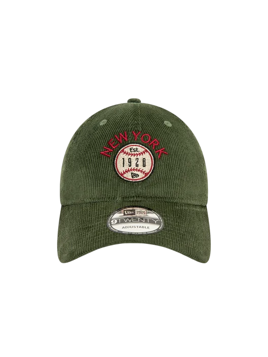 New Era New York 9TWENTY Corduroy