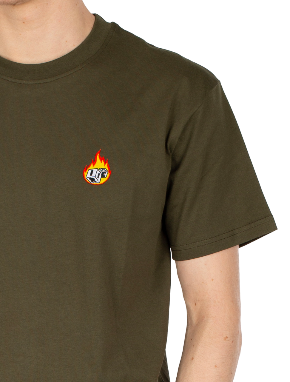 T-Shirt Iriedaily Flaming Dices