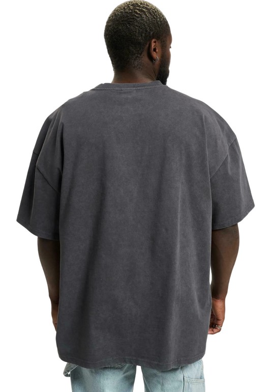 T-Shirt Karl Kani Preta com Logótipo