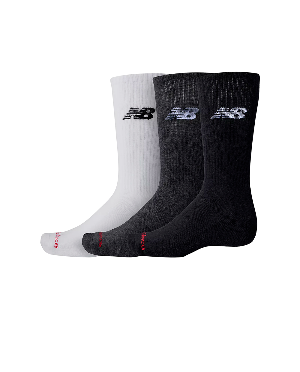 Pack de meias New Balance Everyday Crew 3 Pairs