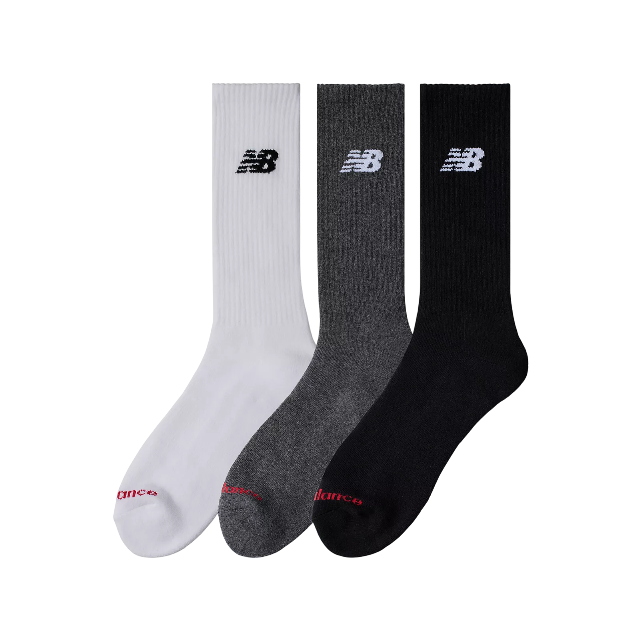 Pack de meias New Balance Everyday Crew 3 Pairs