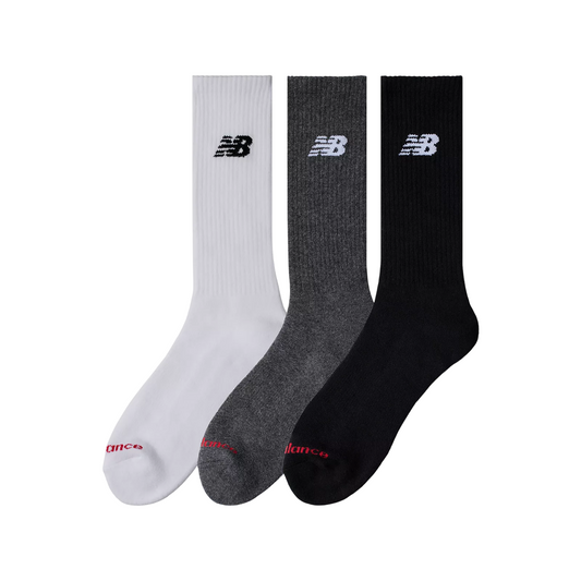 Pack de meias New Balance Everyday Crew 3 Pairs