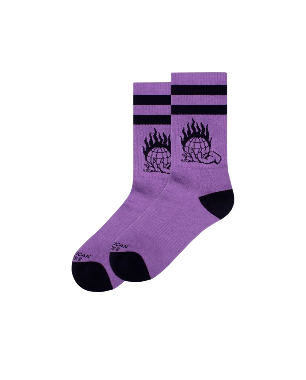 Meia American Socks Ctaclysm