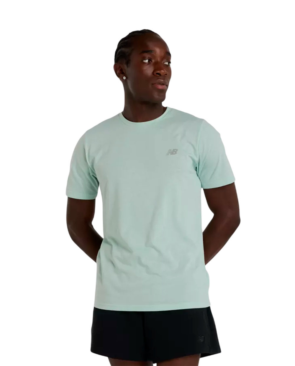 T-Shirt New Balance Sport Essentials Heathertech