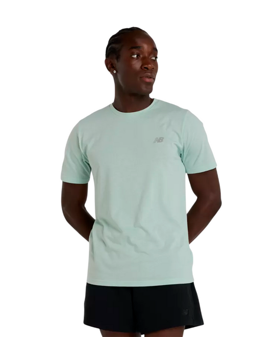 T-Shirt New Balance Sport Essentials Heathertech