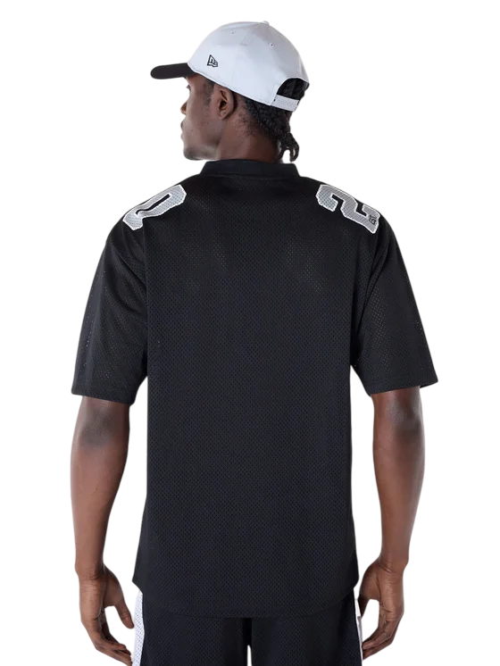 T-Shirt New Era Las Vegas Raiders NFL Mesh Black