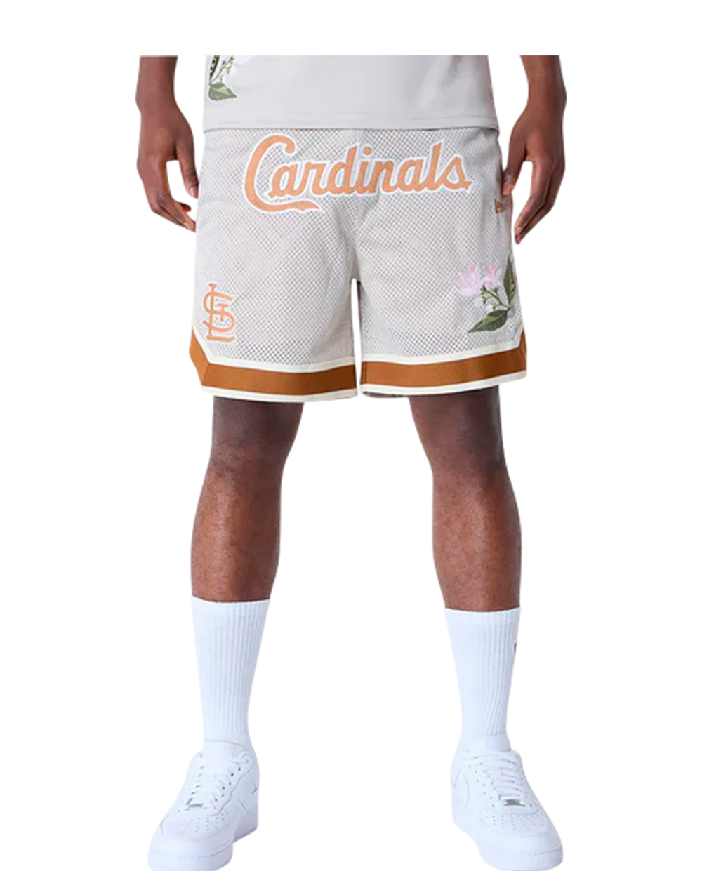 Calções New Era New York Cardinals MLB Floral