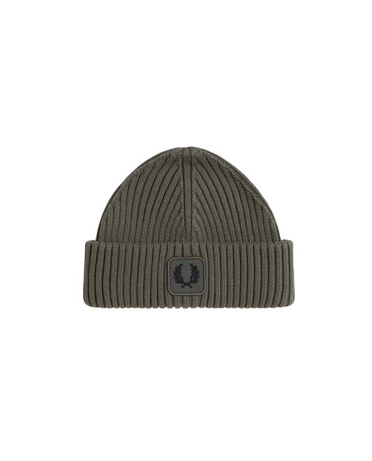 Gorro Fred Perry Algodão Canelado