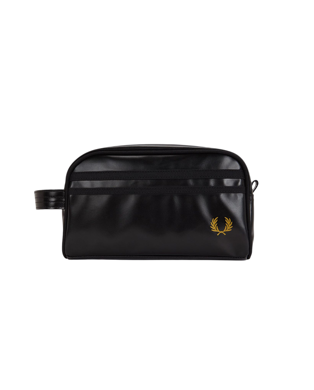 Mala de higiene Fred Perry em poliéster revestido