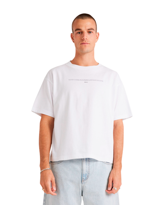 T-Shirt RVCA Welcome