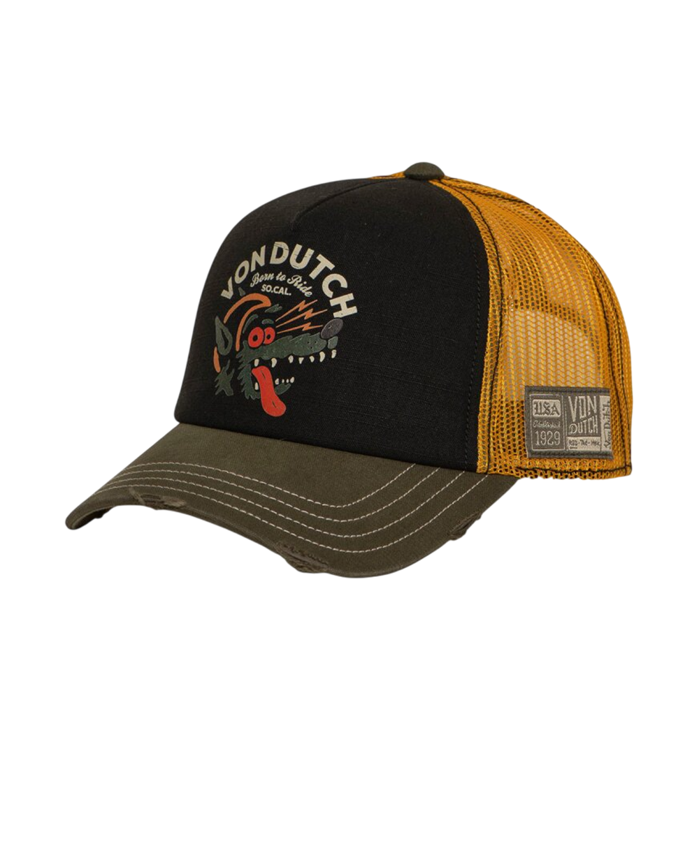 Boné Von Dutch Crew
