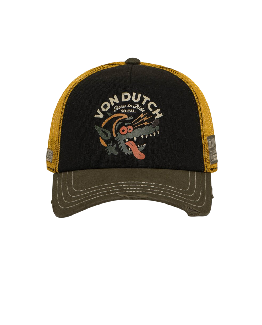 Boné Von Dutch Crew