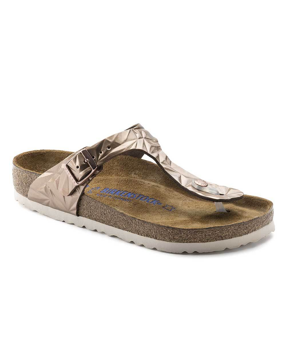 Birkenstock Bronze Sandals