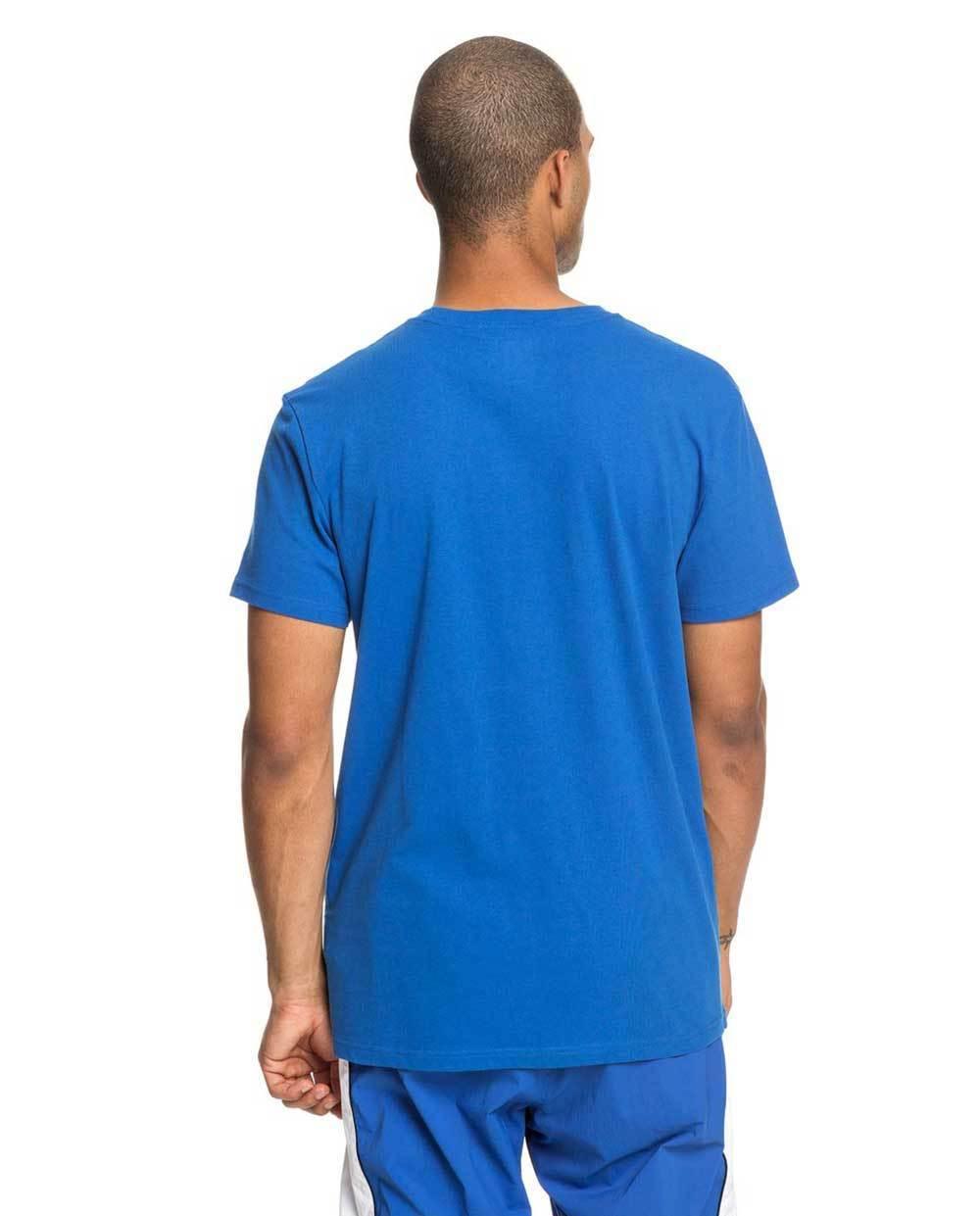 DC Shoes Blue T-Shirt with Logo