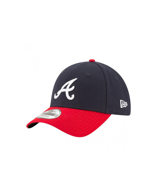 New Era Dark Blue Cap with Red