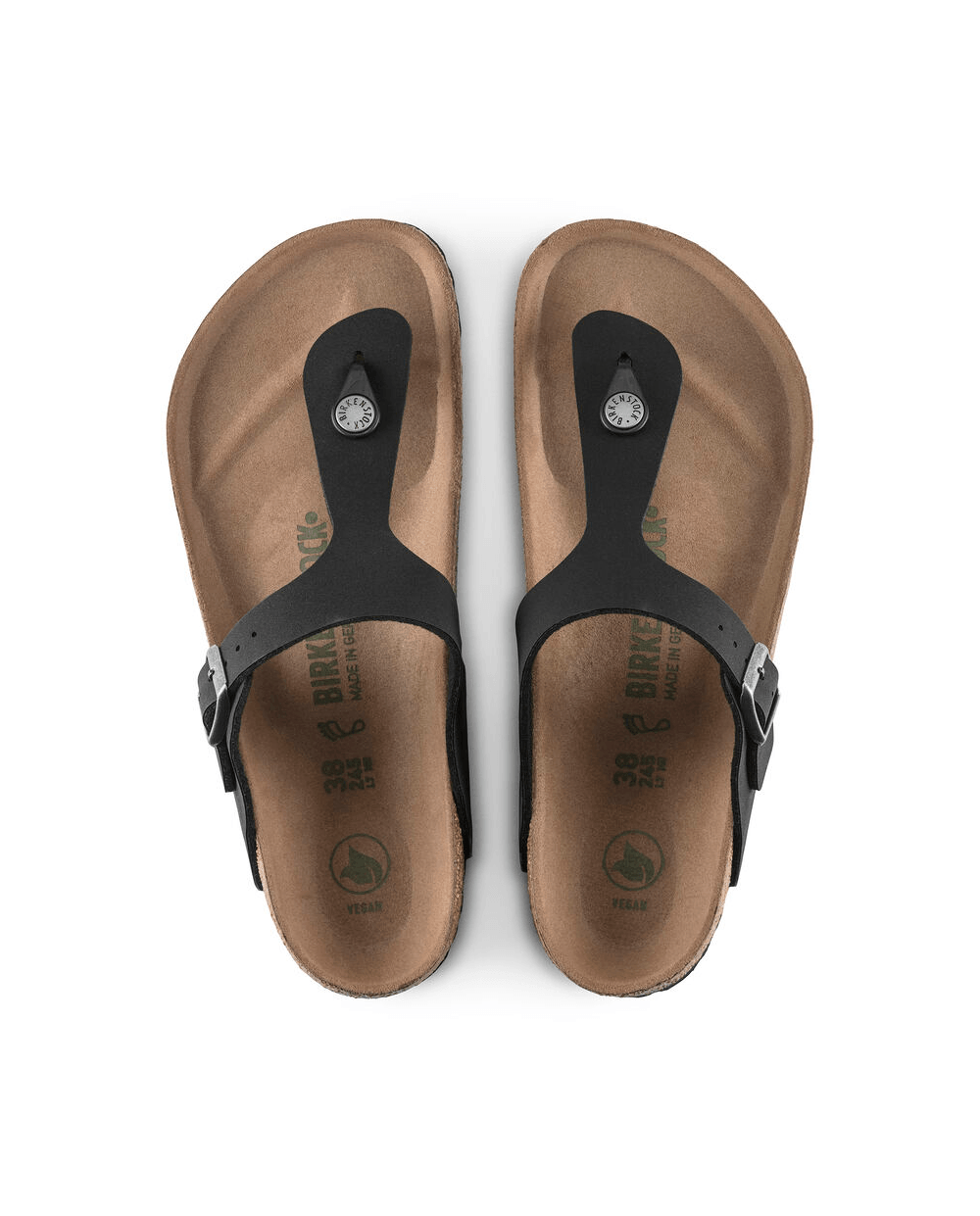 Birkenstock Gizeh Vegan Pretos