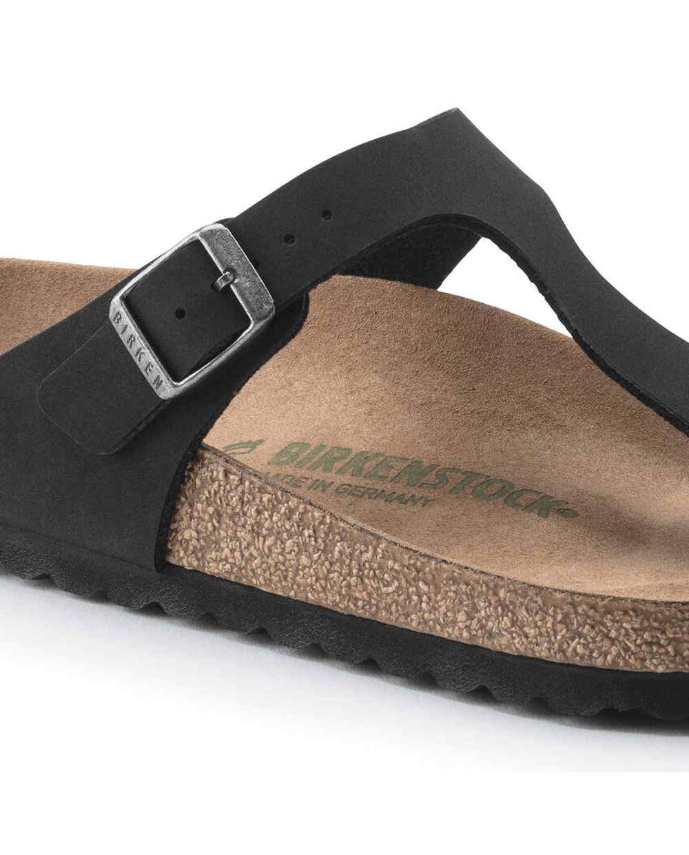 Birkenstock Gizeh Vegan Pretos