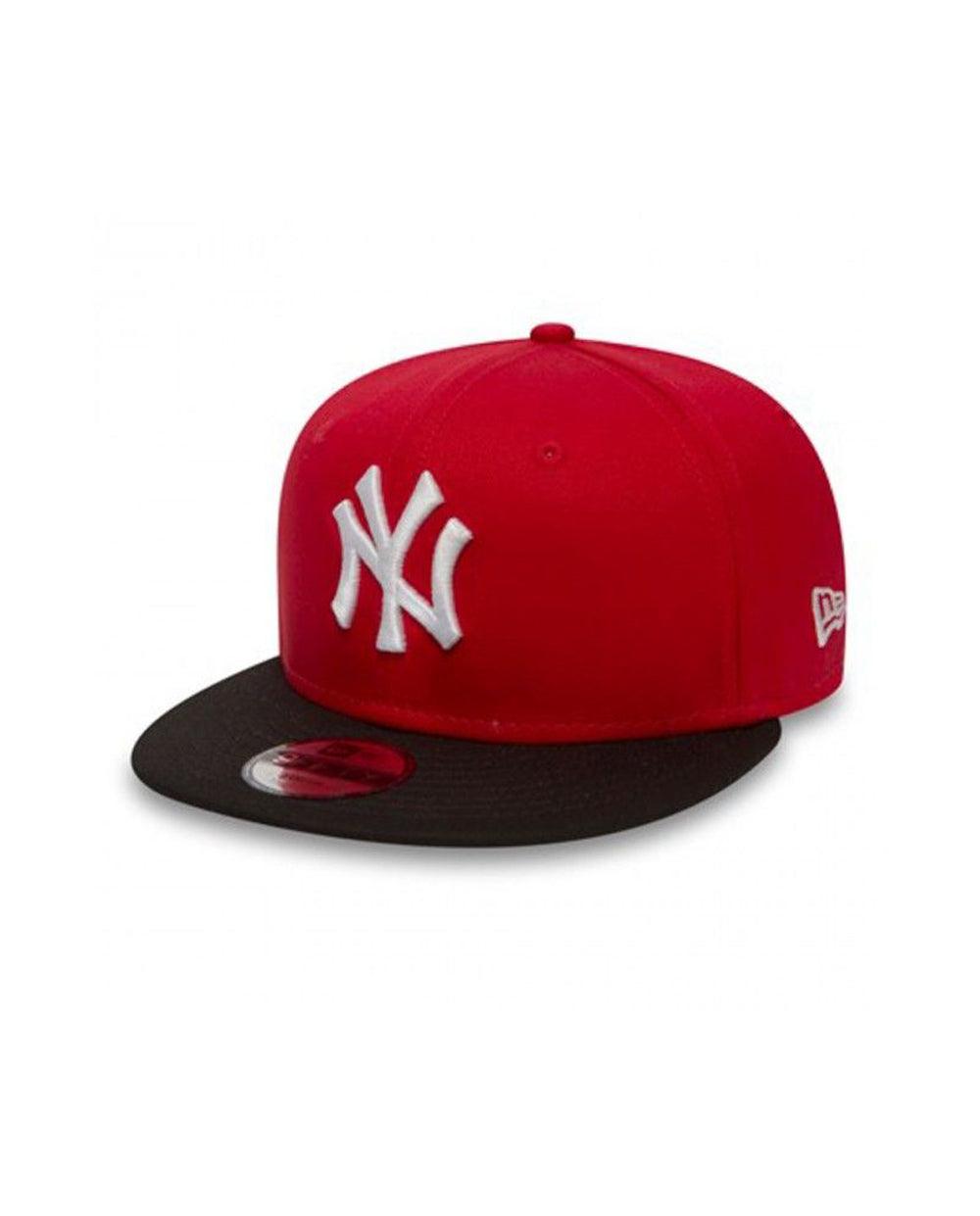 New Era Red and Black Snapback