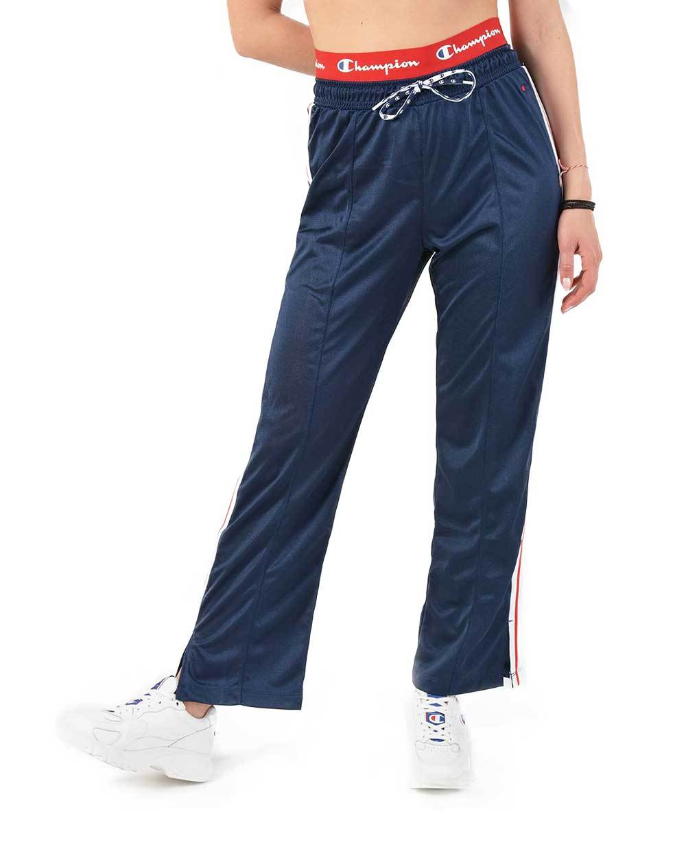Champion Navy Blue Pants with Stripes