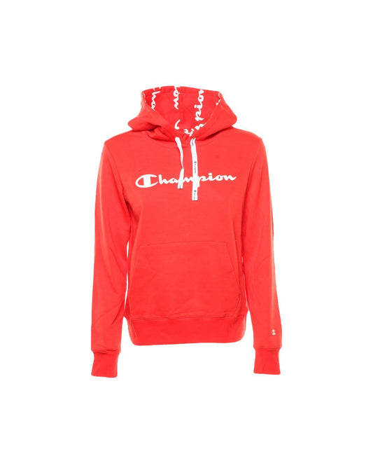 Champion Hoodie Red and White
