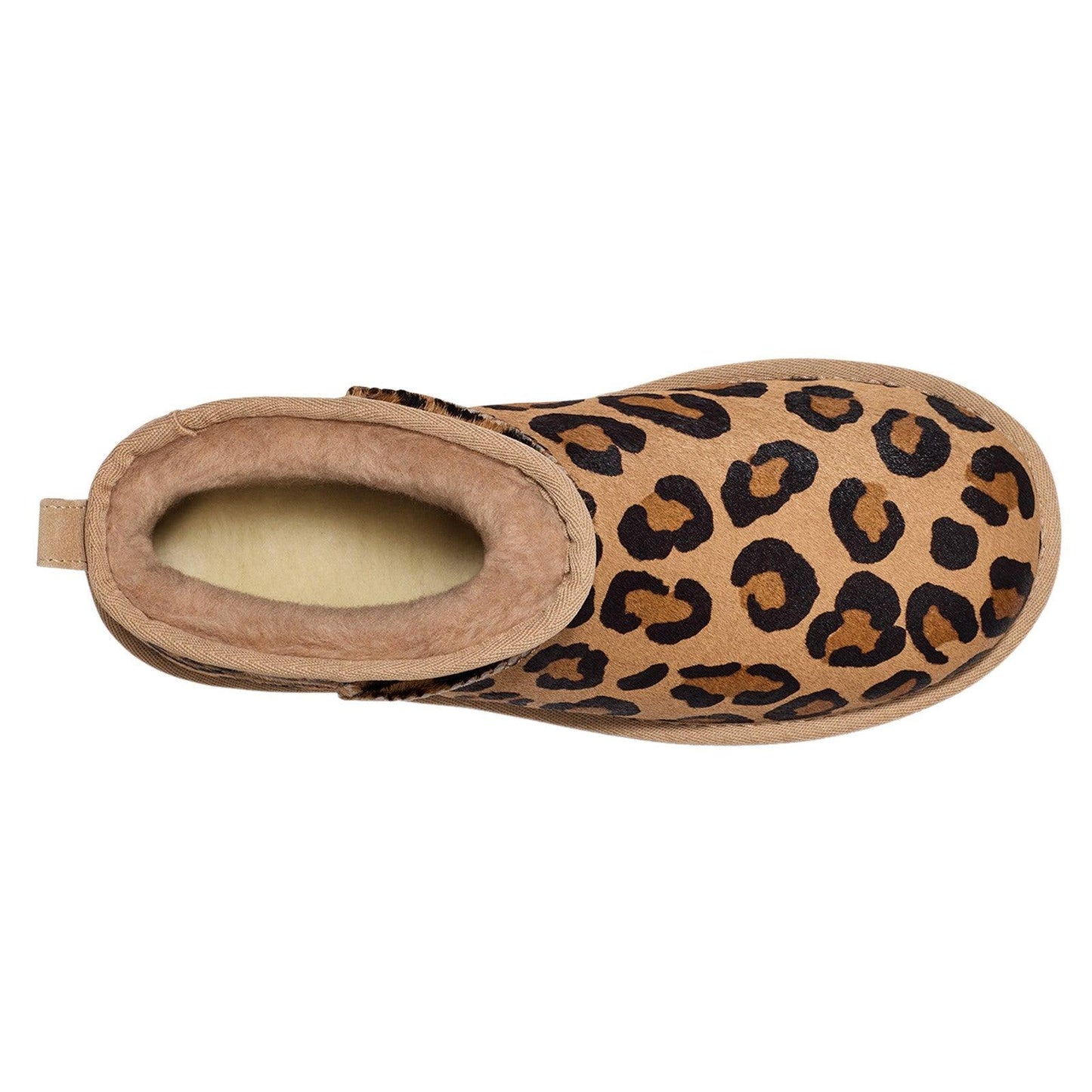 Ugg Classic Ultra Mini Castanhas com Padrão