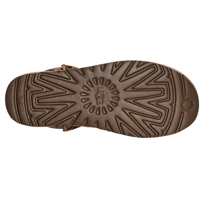 Ugg Classic Ultra Mini Castanhas com Padrão