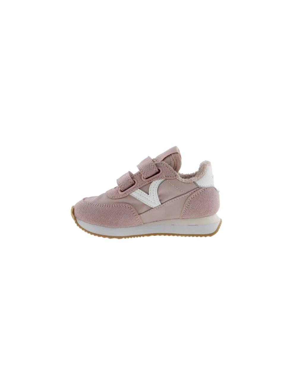 Victoria Astro Nylon Rosa com Branco