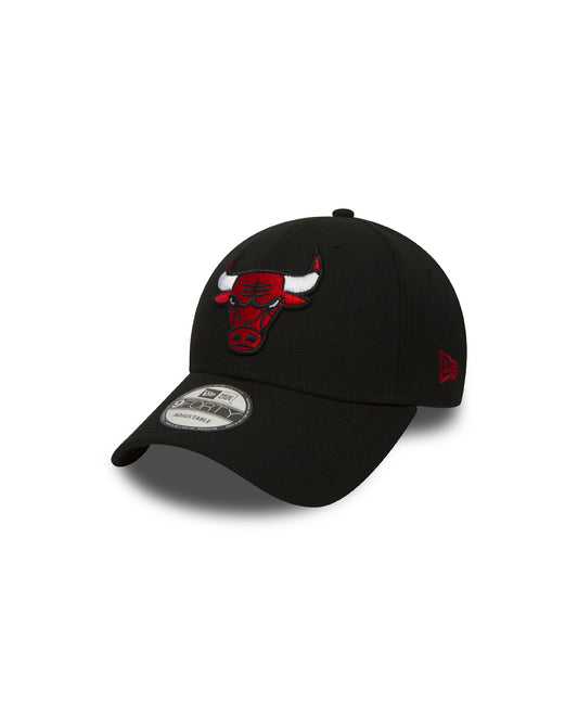 New Era Black Cap with Red