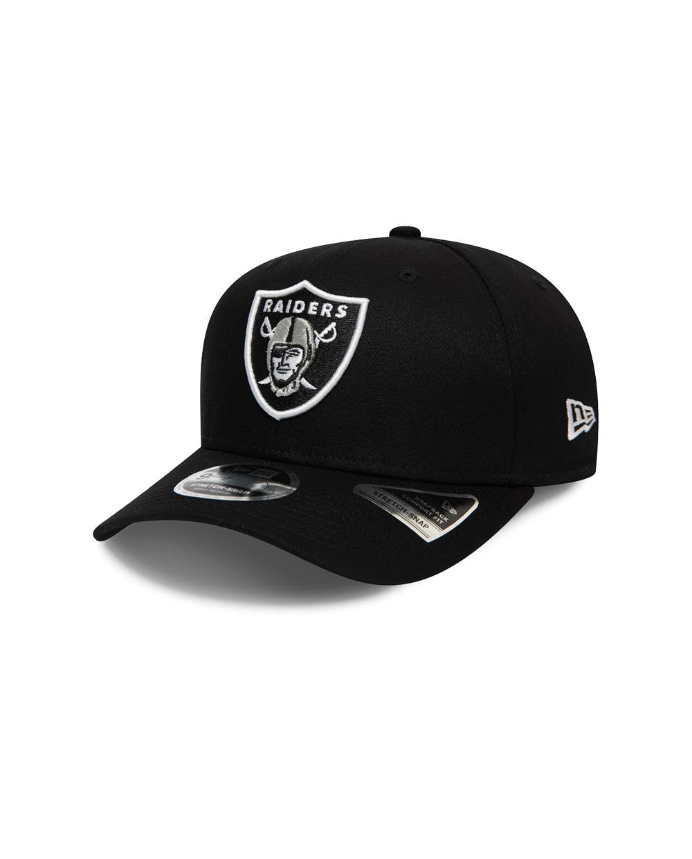 New Era Boné Preto Raiders