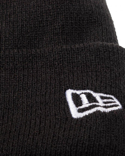 New Era Black Beanie